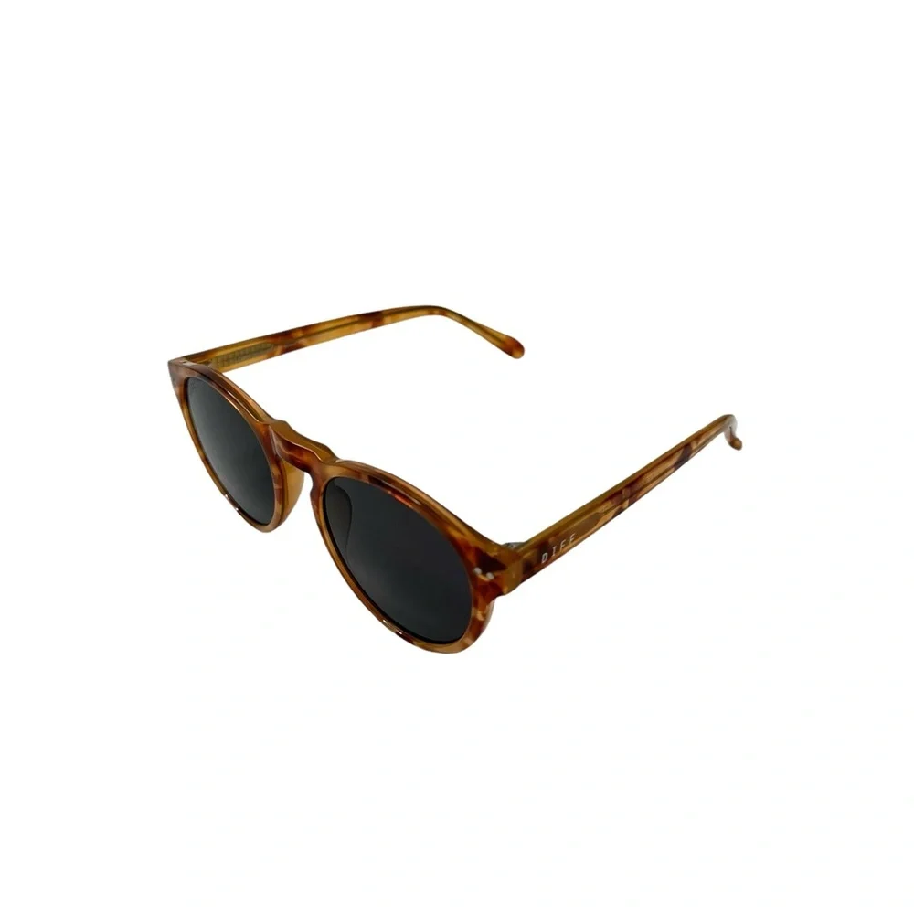 DIFF Eyewear | Solstice Tortoise Sunglasses Cody DE01-0166 SLGRN 51 19-145 PRC